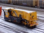 BNSF 939804 in the Snow
